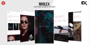 Nihilex - Photography Portfolio Template