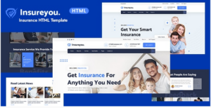 Insureyou - Insurance HTML Template