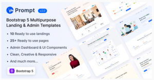 Prompt - Modern & Multipurpose Bootstrap 5 Template