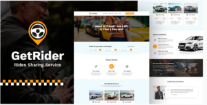 Getrider - Car Hire HTML Template