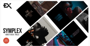 Symplex - Under Construction Template