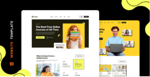 Collab – Online Learning Website Template