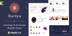 Suriya - Astrology, Horoscope shopify Store