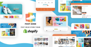 Footzone - Footwear Shoes & Sandals Shopify Theme