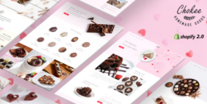 Chokee - Cakes, Sweets & Chocolate Shopify Theme