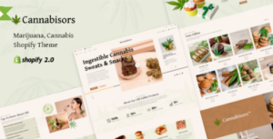 Cannabisors - Medical Marijuana, Cannabis Shopify