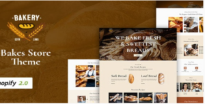 Bakeit - Coffee Shop Shopify Theme