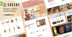 Creedy - Religion, Church & Charity Shopify Theme 1.0.7