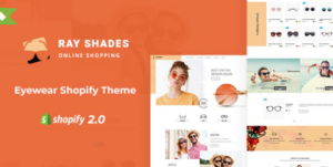 Rayshades - Eye Glasses Store Shopify Theme