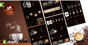 Esprezo - Cake Shop, Coffee Shop Shopify Theme