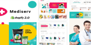 Mediserv - medicalmiracle Drugstore Shopify Theme