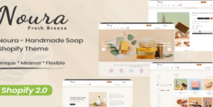 Noura - Handmade Soap Shopify Theme