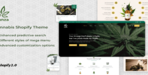 Canza - Medical Marijuana Shopify Theme