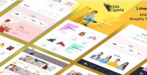 Kids Cipela - Kids Shoe Store Theme