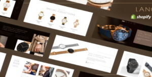 Lance - Watches Store Shopify Theme
