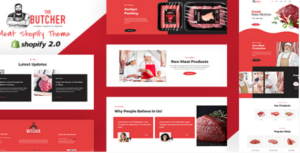 Butcher - Shopify Pork, Beef Sea Food Meat Store