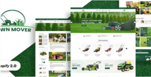 Lawn Mover - Gardening & Garden Equipments Store