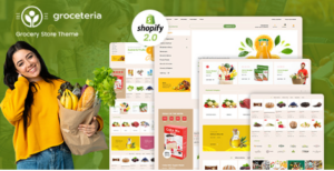 Groceteria - Supermarket Shopify Theme