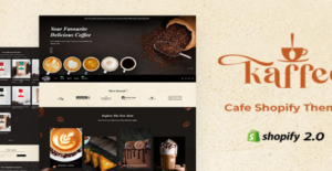 Kaffe - Coffee Shop Shopify Theme
