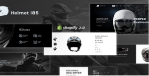 Helmeti - Helmet Store Shopify Theme