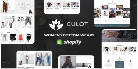 Culot - Minimal Fashion Shopify Theme