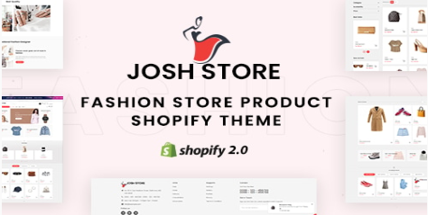 Josh - Multipurpose Shopify 11.0.3