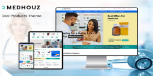 Medhouz - Medical, Pharmacy & Lab Store Shopify Theme