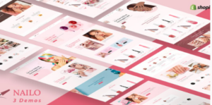 Nailo - beauty,Nail-Cosmetics Shop Shopify Theme