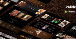 Cafeley - Coffee Shop Responsive Shopify Theme