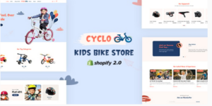 Cyclo - Shopify Kids Toys, Bicycle Store Theme