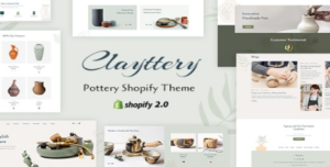 Clayttery - Pottery Handmade Store Shopify
