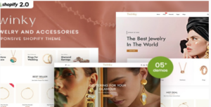 Twinky - Jewelry & Accessories Shopify 2.0 Theme