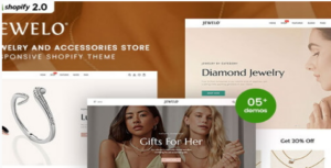 Jewelo - Jewelry & Accessories Shopify 2.0 Theme