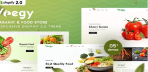 Vaegy - Organic & Food Store Shopify 2.0 Theme