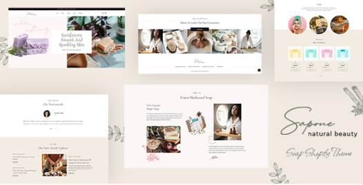 Sapone - Handmade Organic Soap Shopify Theme