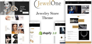 Jewlone - Responsive Jewelry Shopify theme