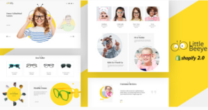 Little Beeye - Shopify Eyewear Eye glasses Store