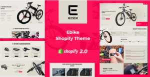 Ezyrider - Single Product Shop Shopify Theme