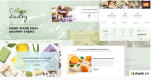 Sudsy - Handmade Shopify Theme