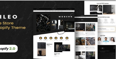 Tileo -Tiles Store Shopify Theme.