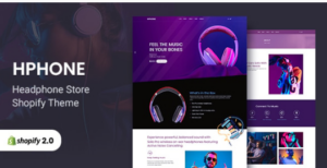 Hphone - Headphone and Audio Store Shop 2.0