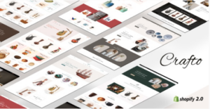 Crafto - Handmade Store Shopify 2.0 Theme