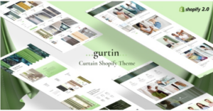 Gurtin - Windows Curtains & Blinds Store Shopify