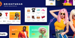 Brightwear - Responsive Fashion Shopify Theme
