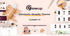 Glowup - Beauty Store Shopify Theme