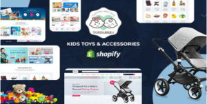 Toddlerry - Childrens & Baby Kids Shopify Theme