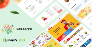 Groceryo - Grocery, Supermarket Shopify Theme
