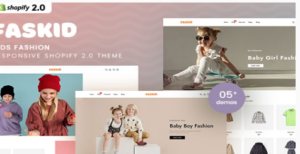 Kasfid - Kids Fashion Responsive Shopify 2.0 Theme