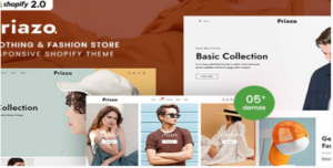 Priazo - Clothing & Fashion Shopify 2.0 Theme