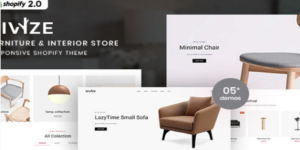 Divize - Furniture & Interior Shopify 2.0 Theme